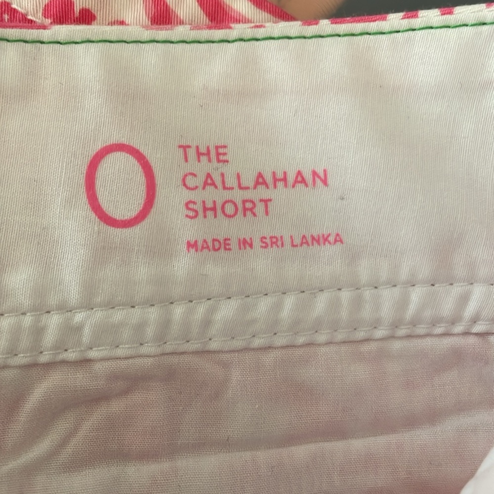 Lilly Pulitzer The Callahan Shorts Get Spotted Pink Lion design - Picture 7 of 9